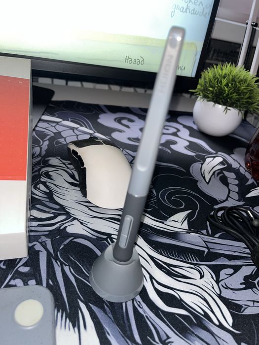Графический планшет Huion HS611 Серый