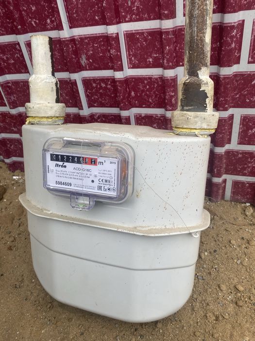 Счетчик газа ACD-G16C б/у