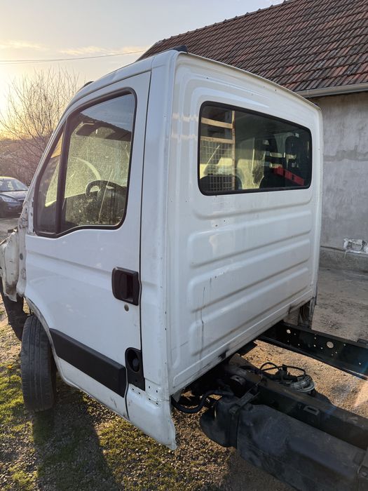 Cabina iveco daily euro 5