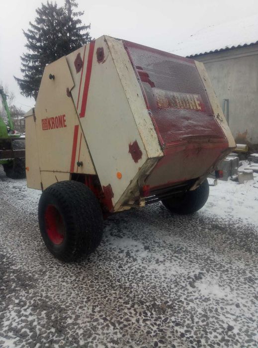 Presa Krone 155 , ata , 125 , 130