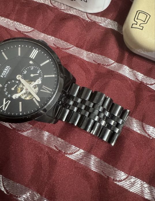 Ceas Fossil Negru Bărbati