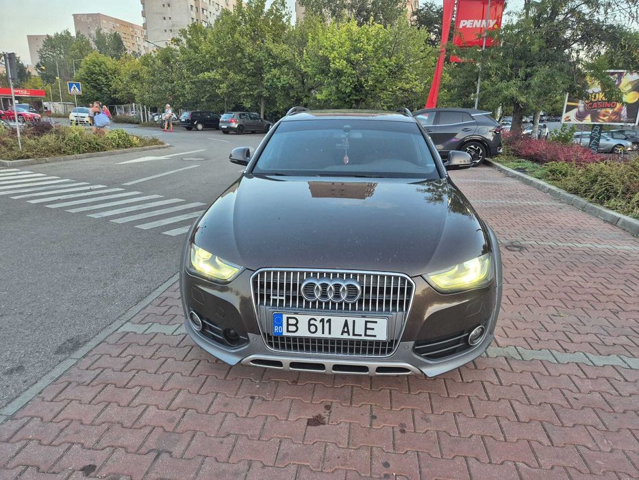 Audi A4 Allroad 2013