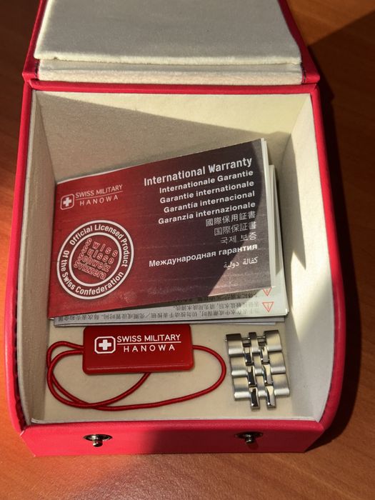 Ceas-Swiss Military Hanowa Flagship X