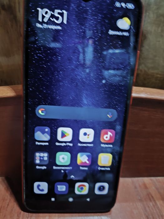 Redmi 9c 6/128 с чехлом