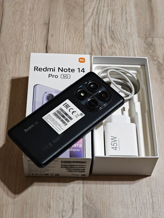Redmi Note 14 Pro 5G 512 gb Ram 12