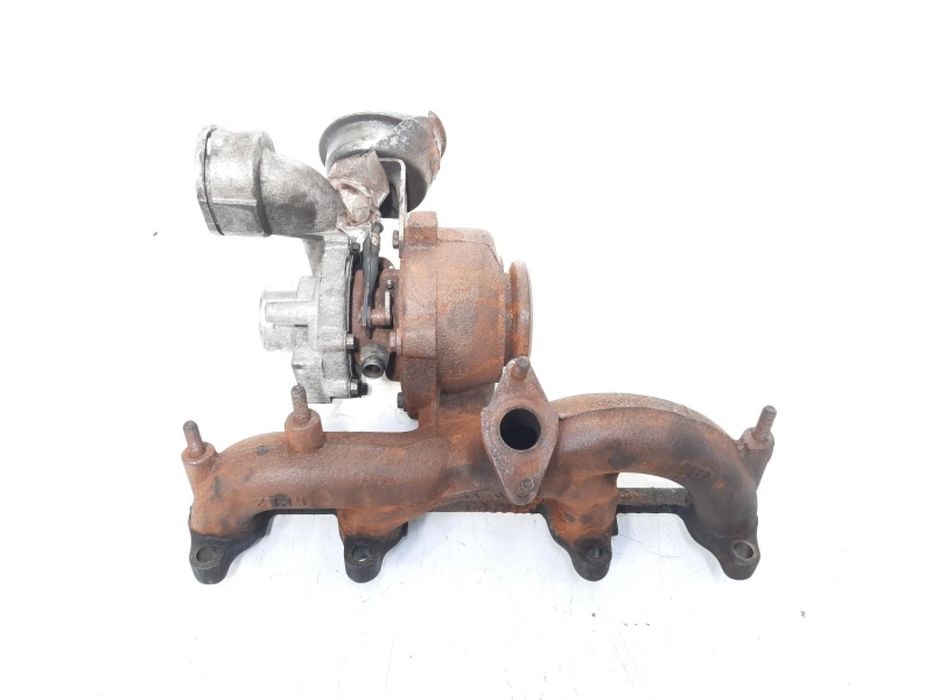 Turbosuflanta, cod 03G253014F, Audi A3 Sportback (8PA), 1.9 TDI, BXE