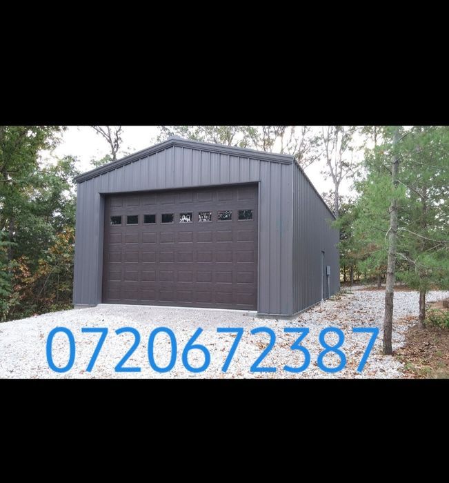 Hala metalica  de 14x24x3