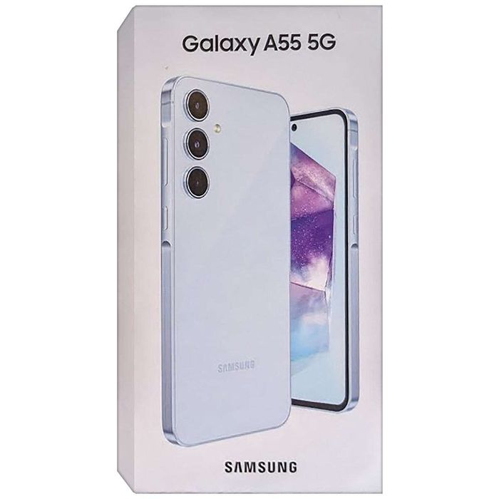 Samsung a55 5g yangidek ayol kishi ishlatgan