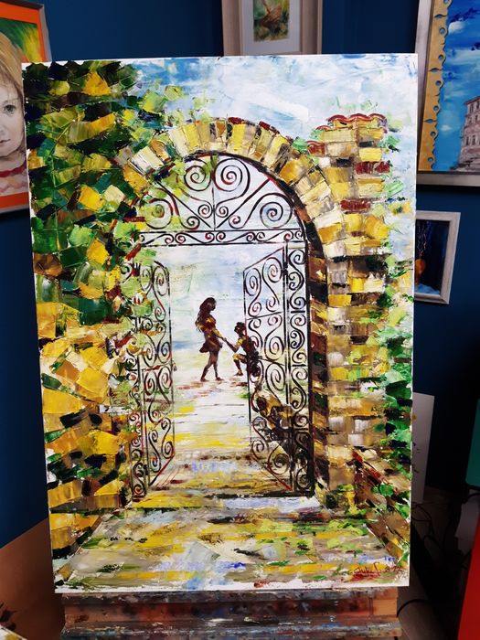 Рисуване на портрети, индивидуални, семейни за спомен и за подарък