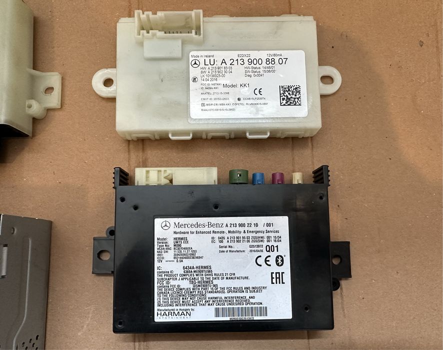 Modul / Calculator / Module / Calculatoare Mercedes E W213