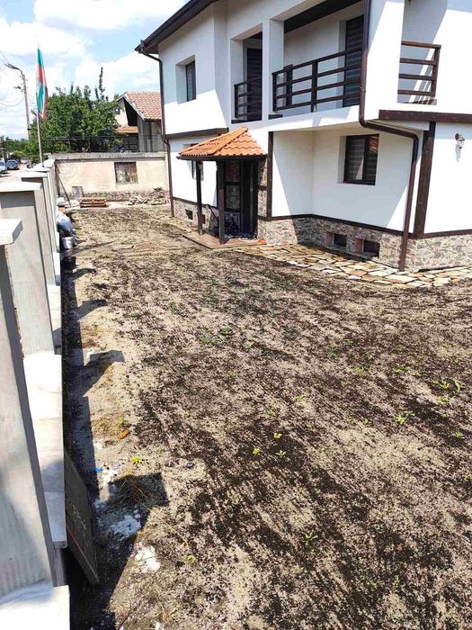 Изграждане на автоматизирани поливни системи и поддръжка