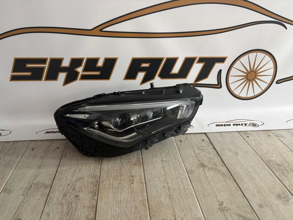 Far dreapta multibeam led Mercedes CLA C118 dupa 2019 cod A1189069000