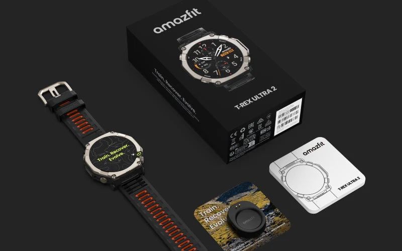Новый Amazfit T Rex Ultra 2 New 2026 • Часы •