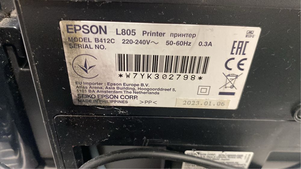 Принтер Epson L805