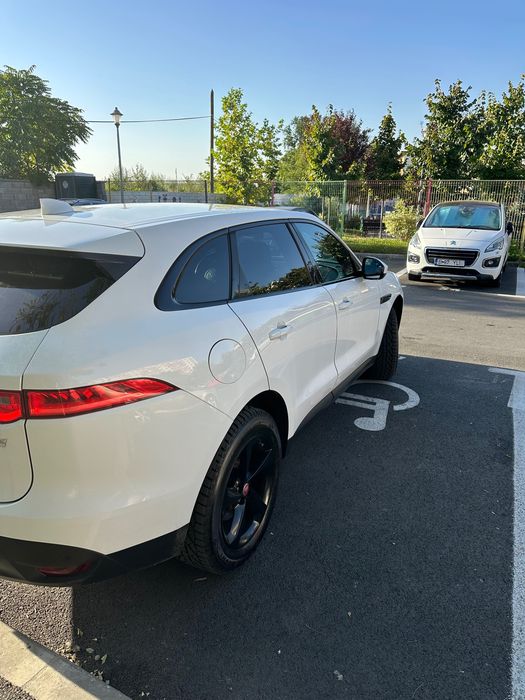 JAGUAR F-PACE 2017 — imagine 4