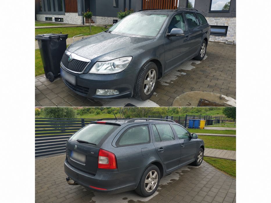 SKODA Octavia 2012