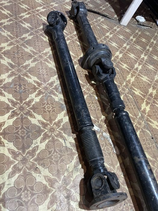 Корданы на Уаз Патриот