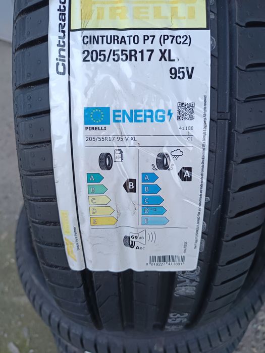 Летни гуми Pirelli P7 205/55R17
