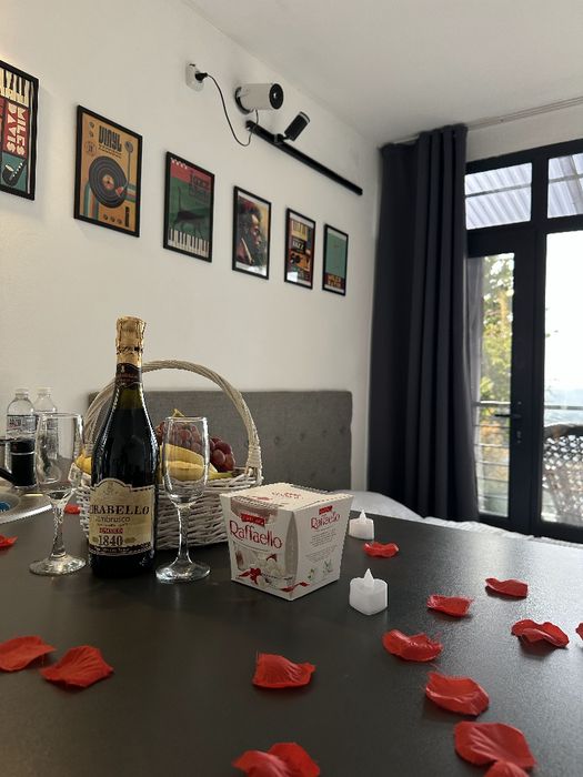 Домики посуточно с бассейном