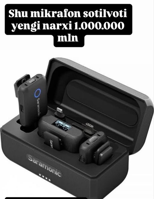 Мини микрофон Saramonic Blink 500 b2+