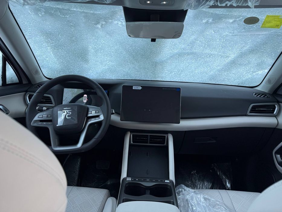 BYD YUAN UP 2025 smart