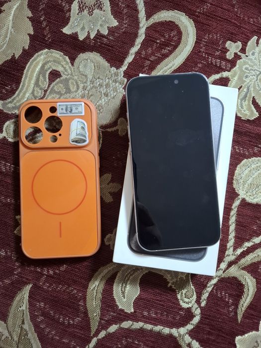 Iphone 15 pro 128G