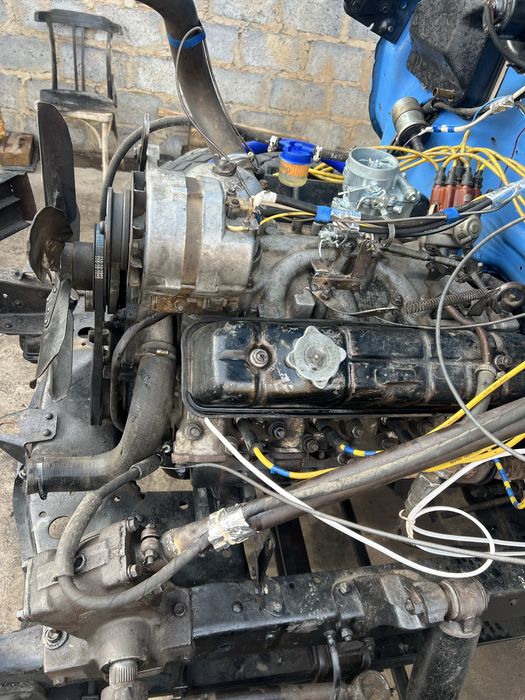 Двигатель газ 53