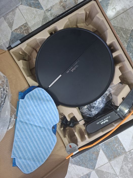 Моющий робот пылесос Tefal X-plorer serie 60