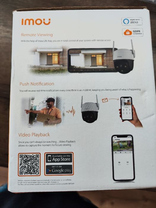 Камери за видеонаблюдение IMOU
