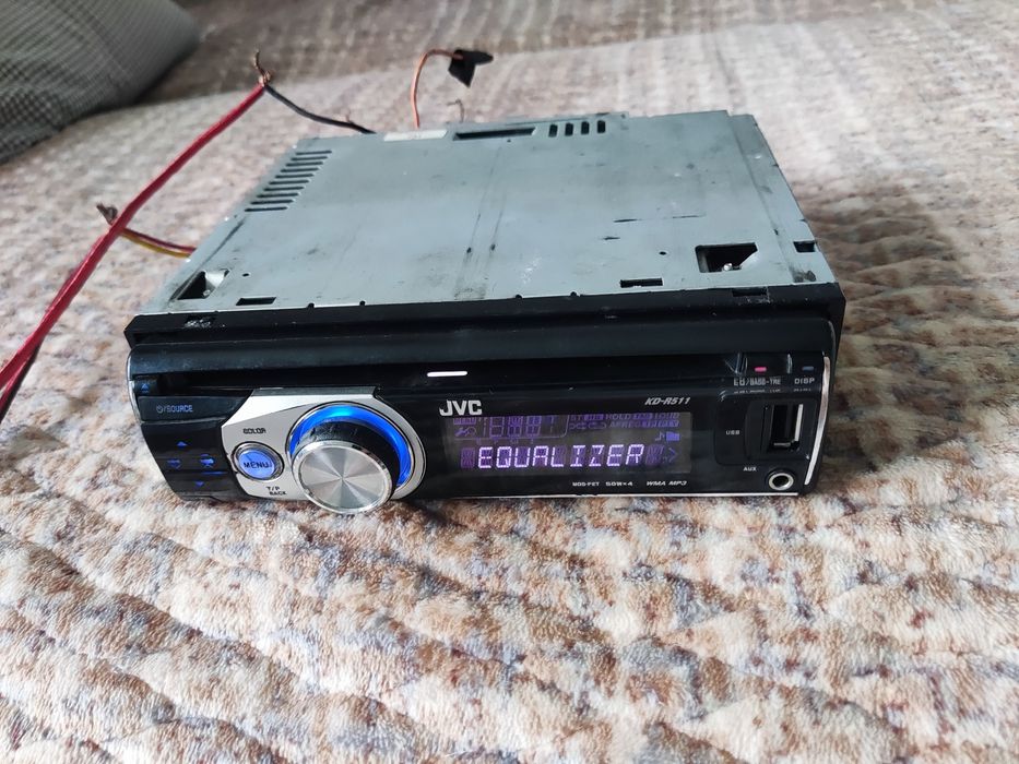 Автомагнитола JVC KD-R511