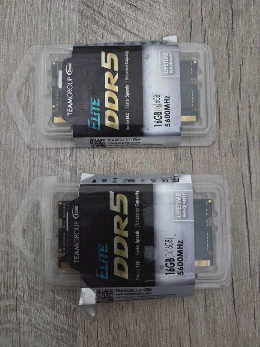 Продаётся SODIMM DDR5 5600 2 x 16 = 32 Gb (Noutbook)