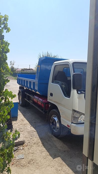 Isuzu Samosval Radnoy Turbina Mator