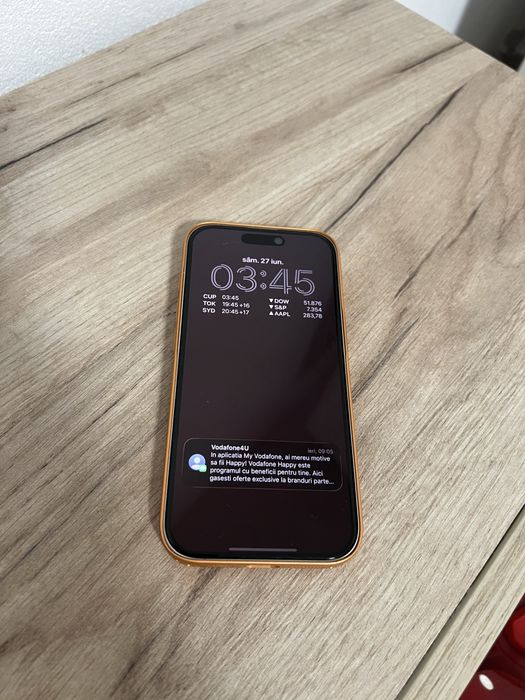 Iphone 17 simplu 256 impecabil