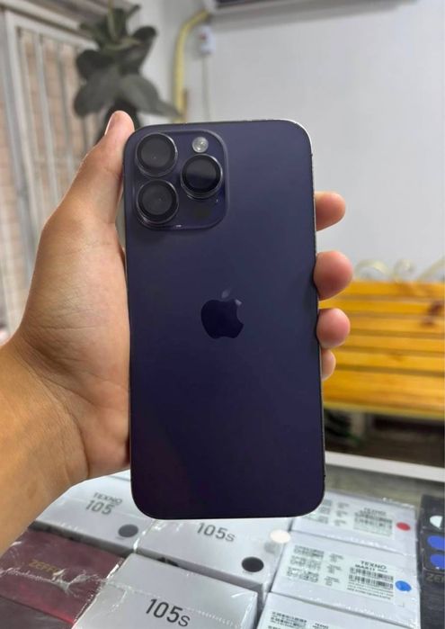 Ayfon 14 pro max idyal vakum