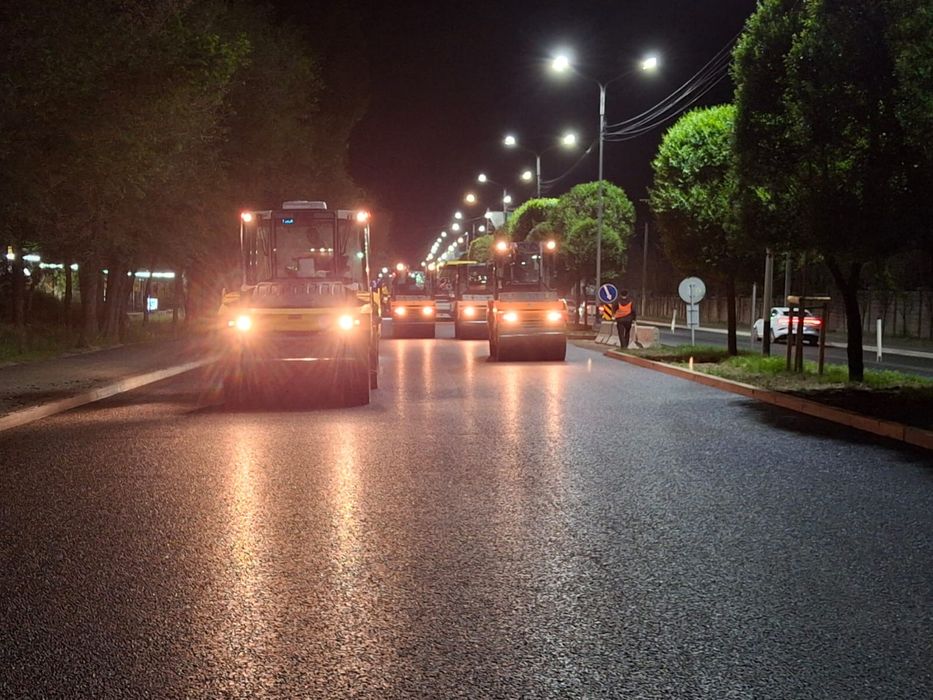 Асфальт, укладка Асфальта, ремонт дорог, дорожное строительтво,