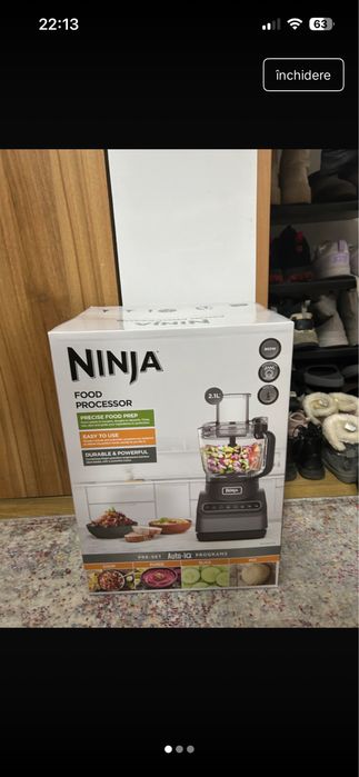 Robot de bucatarie  ninja