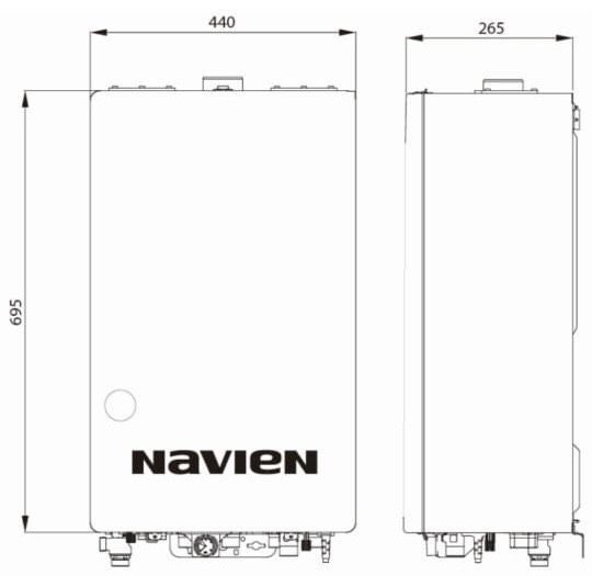 Газовый котел продам