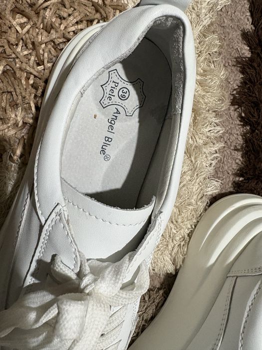 Papuci Angel Blue femei.