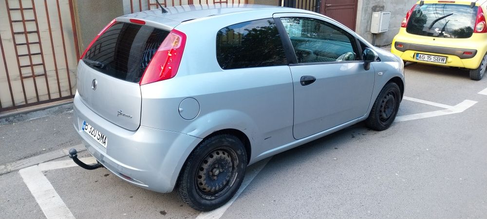 Fiat grande punto 1.3 multijet 2008 euro 4 filtru de particule diesel