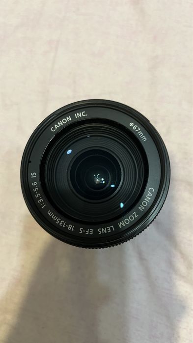 Canon 18-135 в отличном состояний