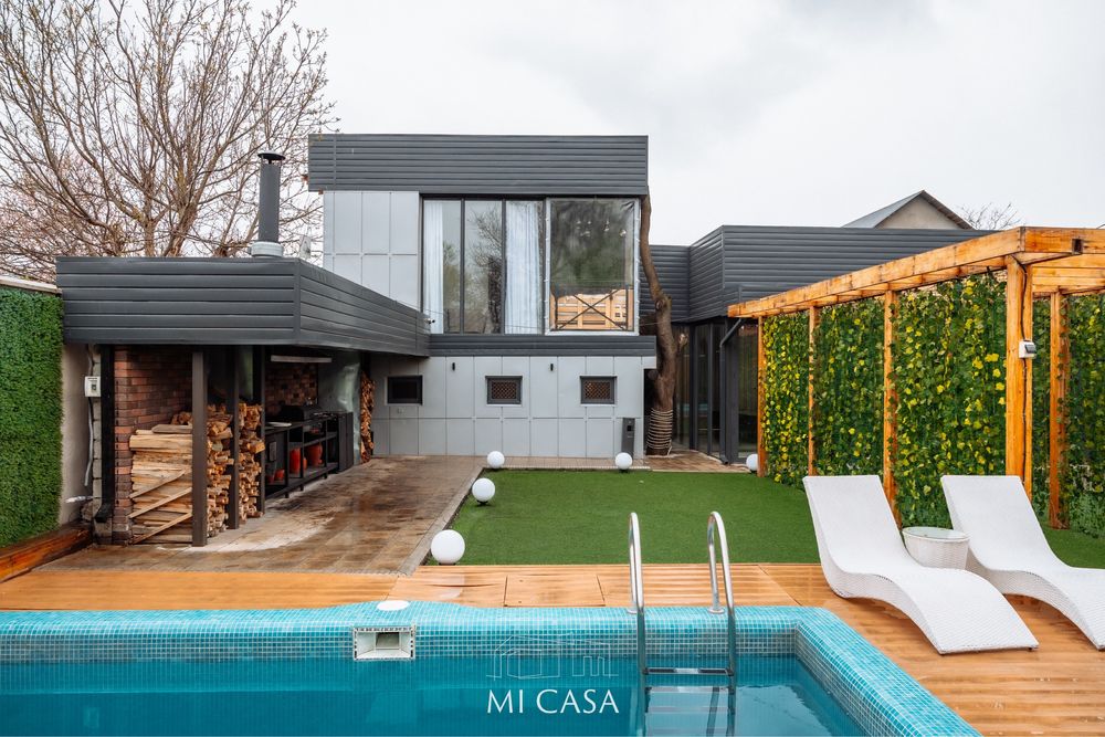 Гостевой домой 150кв 6 комнат