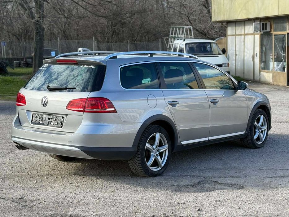 VW Passat 2,0 tdi Alltrack 4x4
