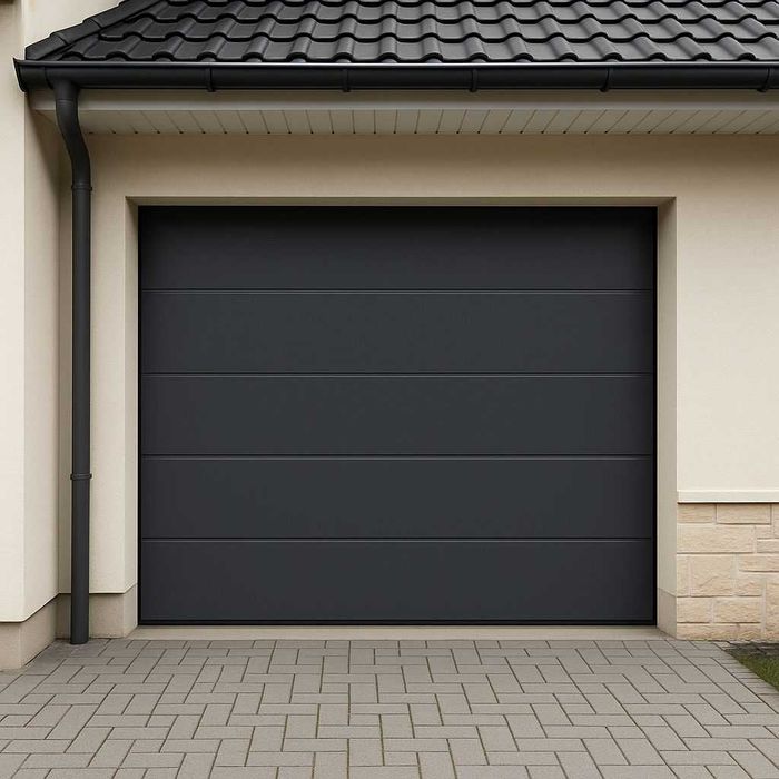 Секционные гаражные ворота от 140.