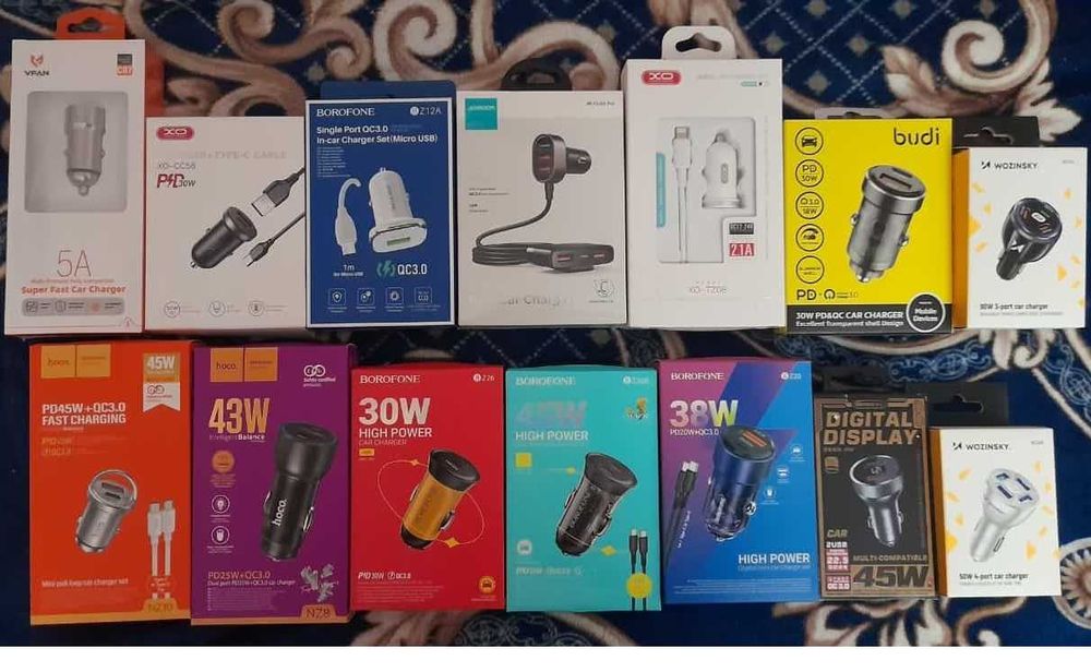 incarcatoare fast charge 20w 25w 45w 66w 120w iPhone Samsung etc