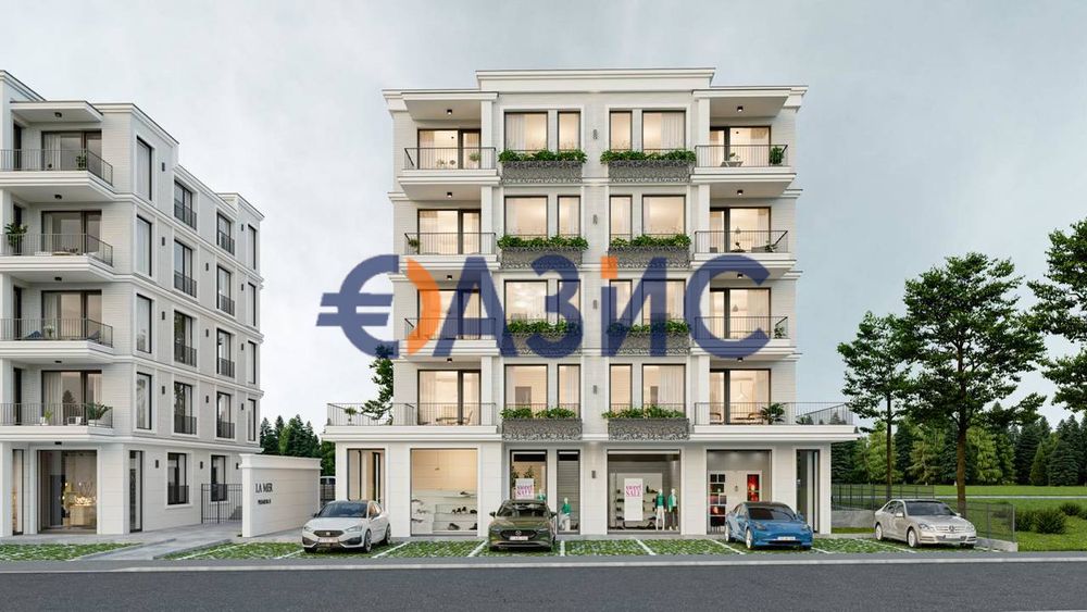 Студио в нова сграда без такса поддръжка „La Mer Premium 2“, Равда, 37