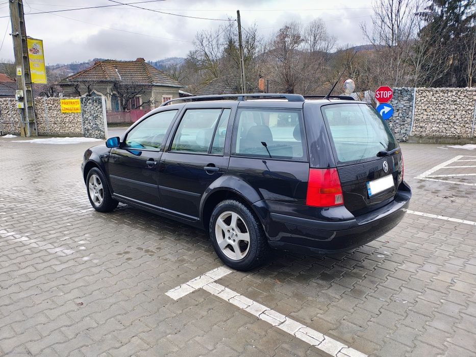 VW Golf 4 Variant