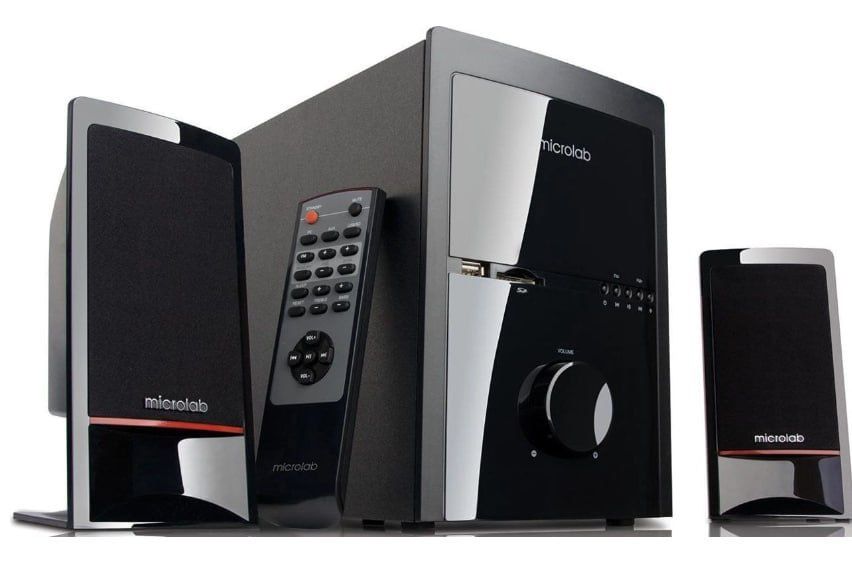 Microlab M700BT – Kuchli 2.1 Audio Tizim
