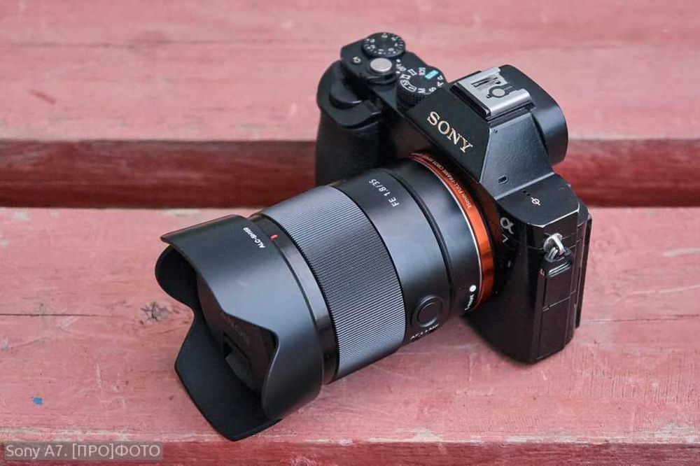 Фотоаппарат Sony A7