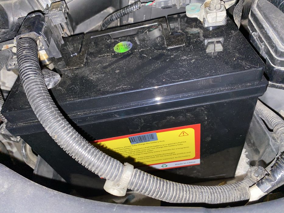 12v 50ah (450A стартов ток) акумулатор за кола