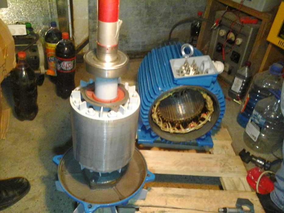 PRODUCATOR Generatoare cu Magneti Permanenti Neodym PMG  230v / 380v